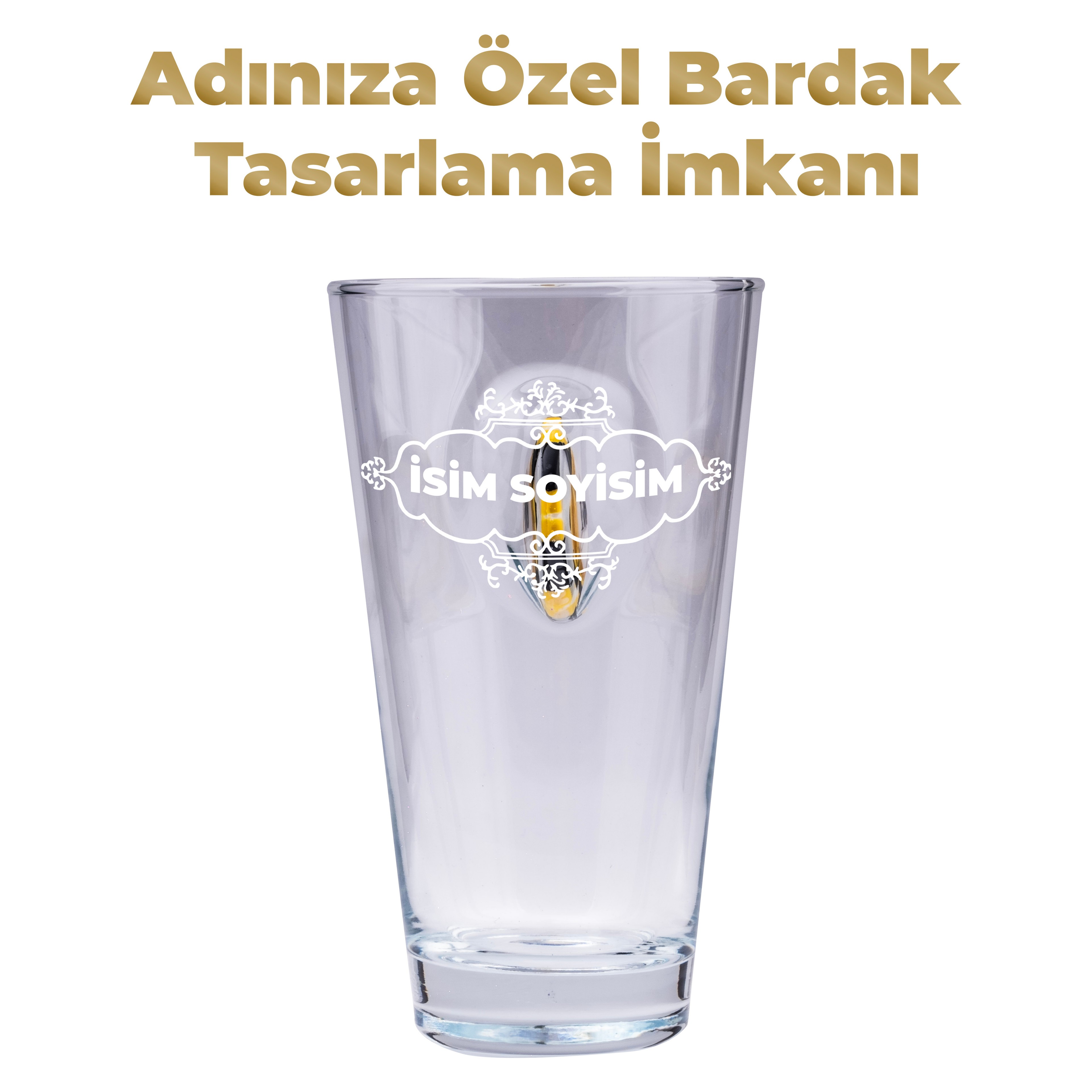 Poker Çipli Fişi Pullu Özel Bira Bardağı Çip 455cc