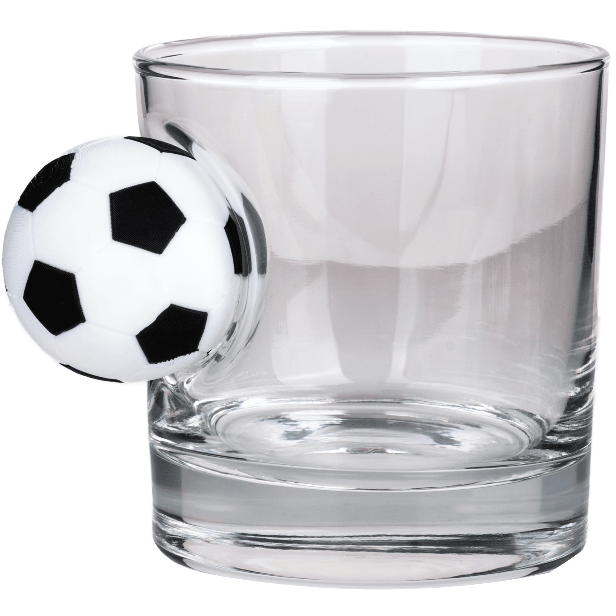 Futbol Toplu Özel Viski Bardağı 300cc