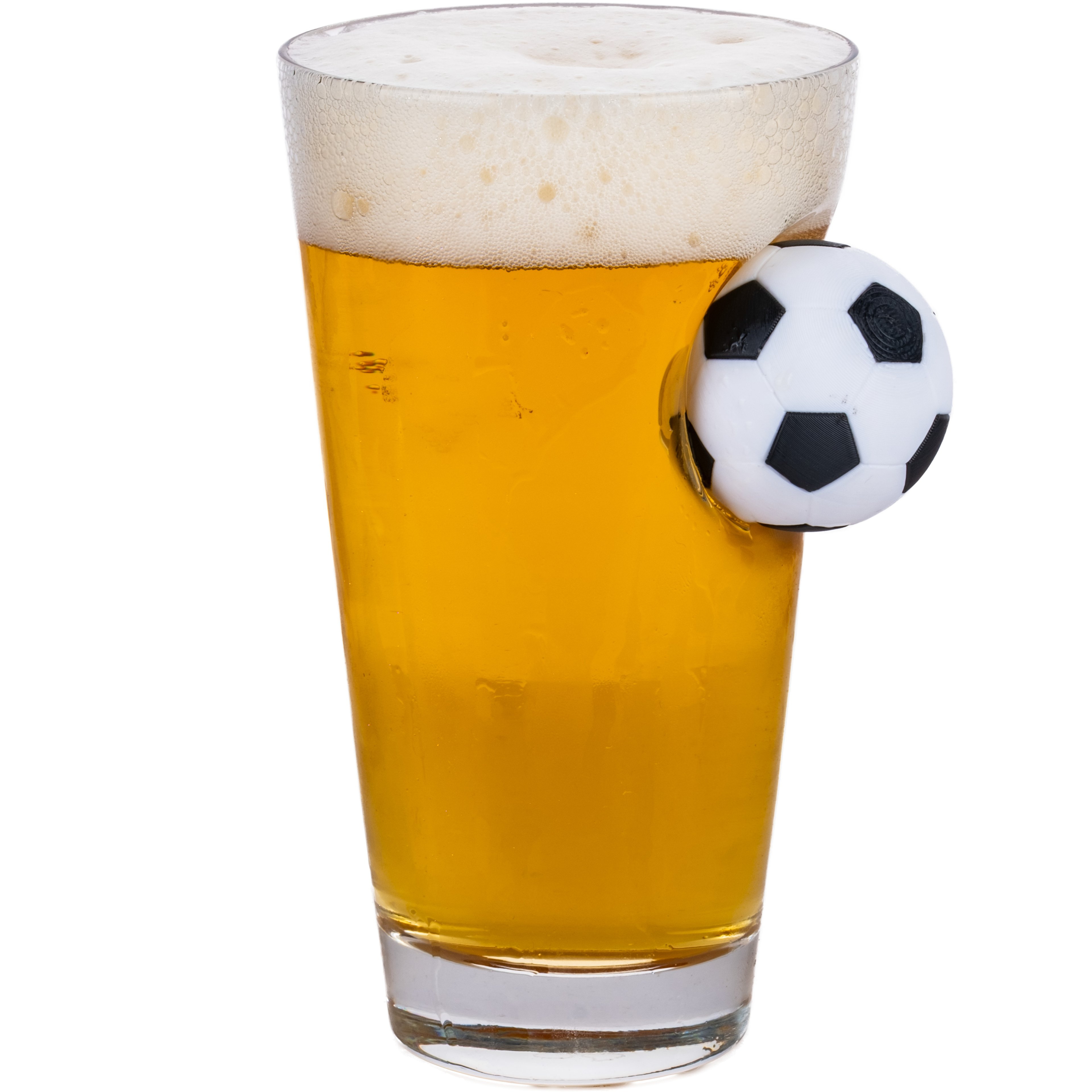Futbol Toplu Özel Bira Bardağı 455 cc