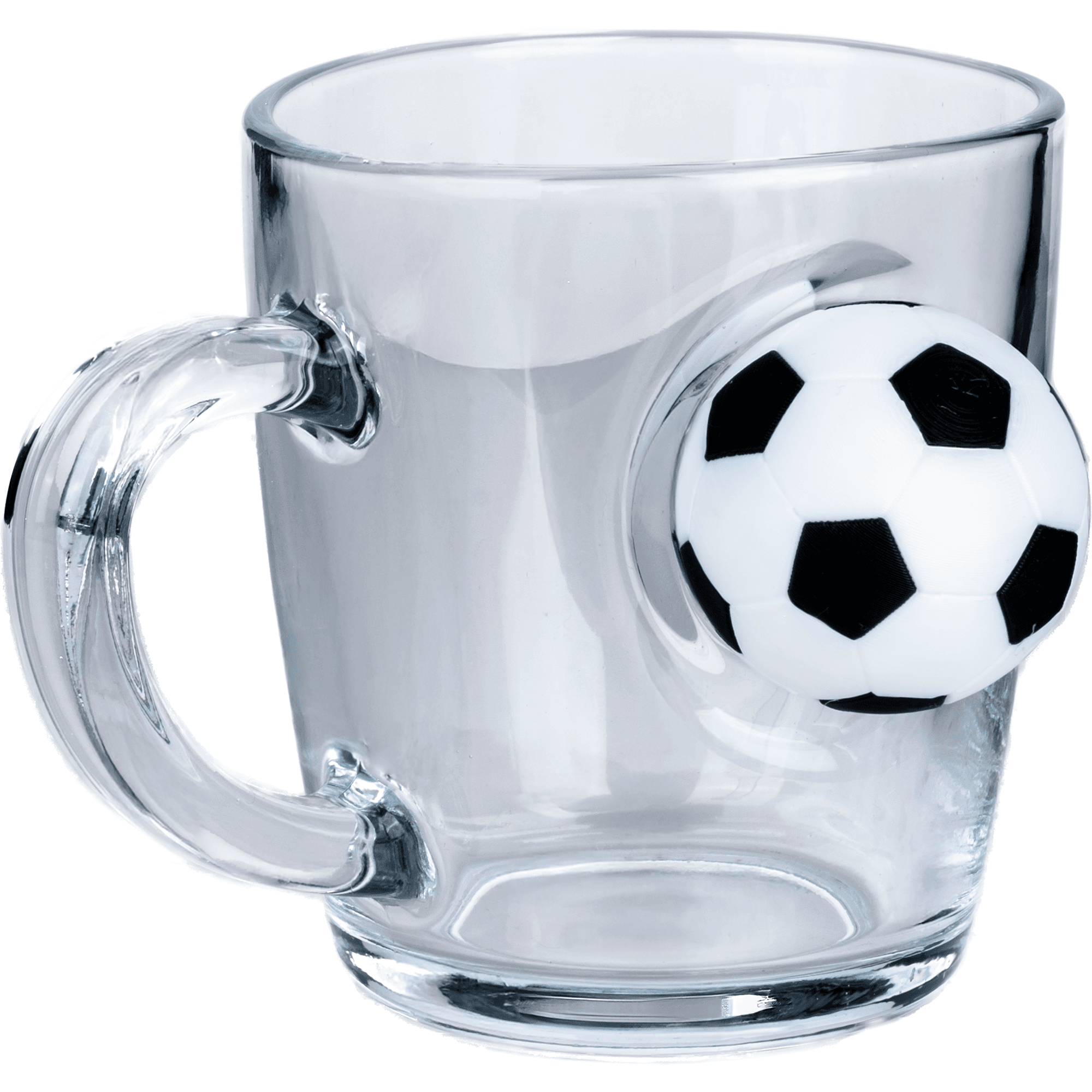 Futbol Toplu Özel Çay Kahve Bardağı Fincan Kupa 340 cc