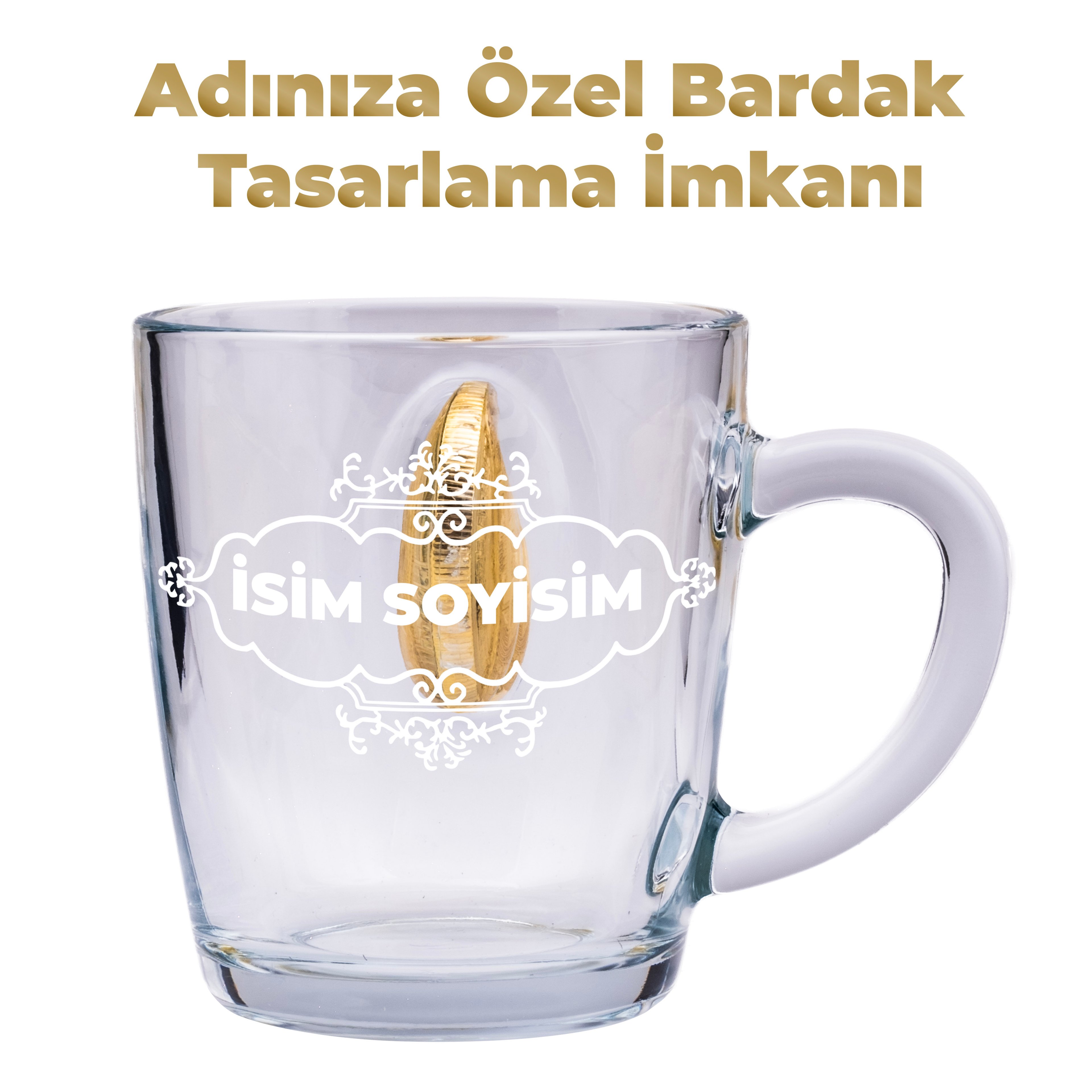 Bitcoin Madeni Para Hediyelik Özel FincanÇay Kahve Bardağı Kupa 340cc