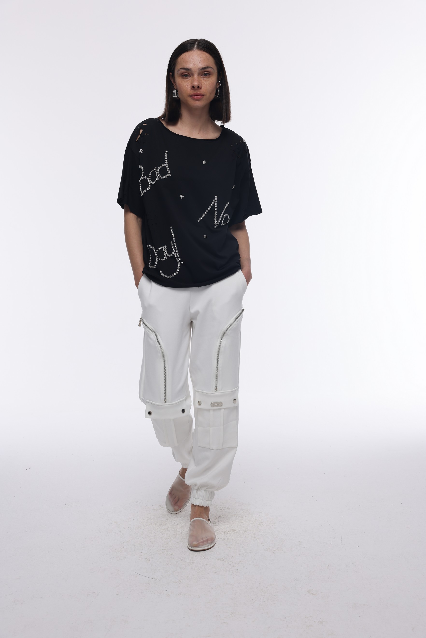 TAŞ YAZILI TSHIRT