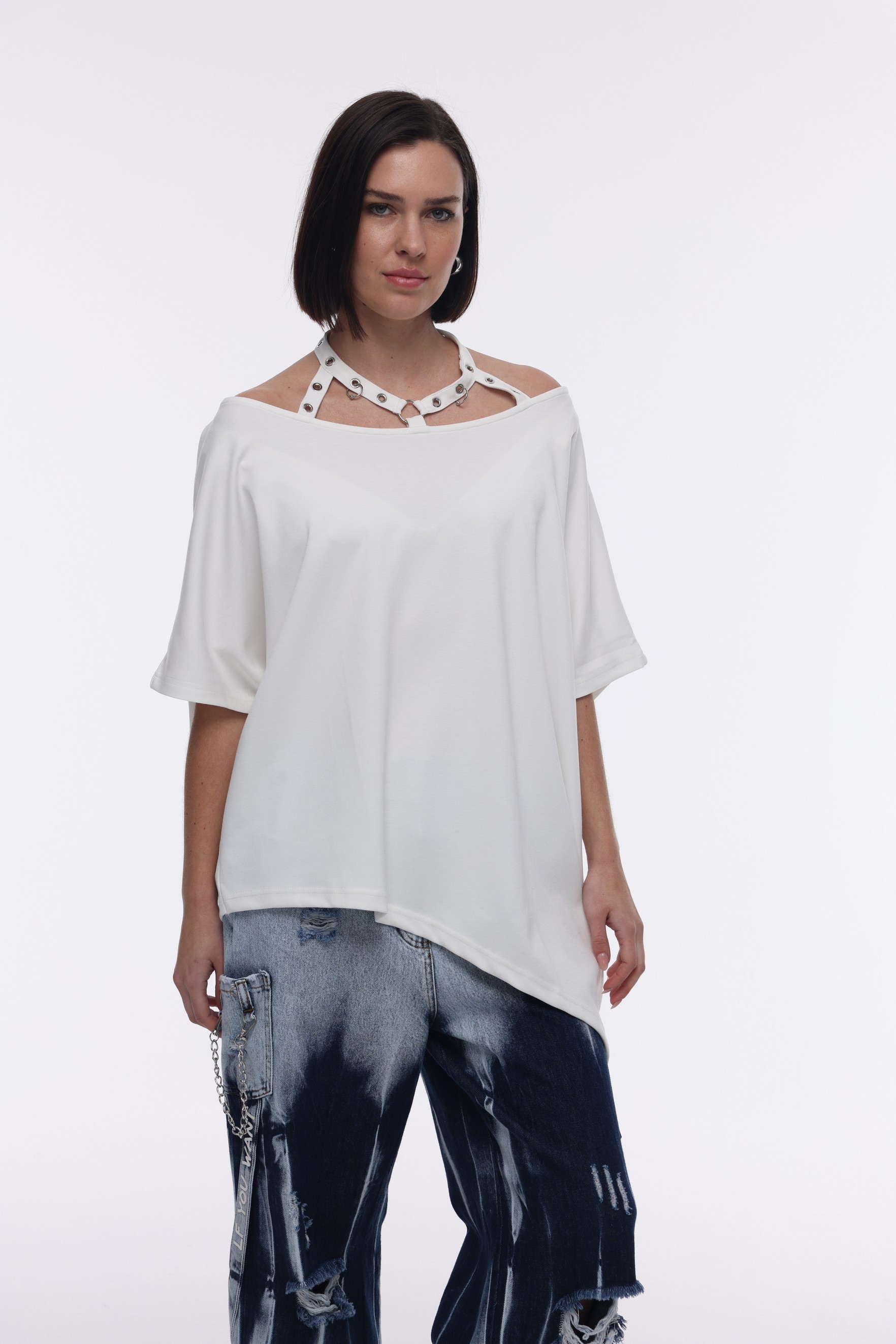 KAYIK YAKA TSHIRT