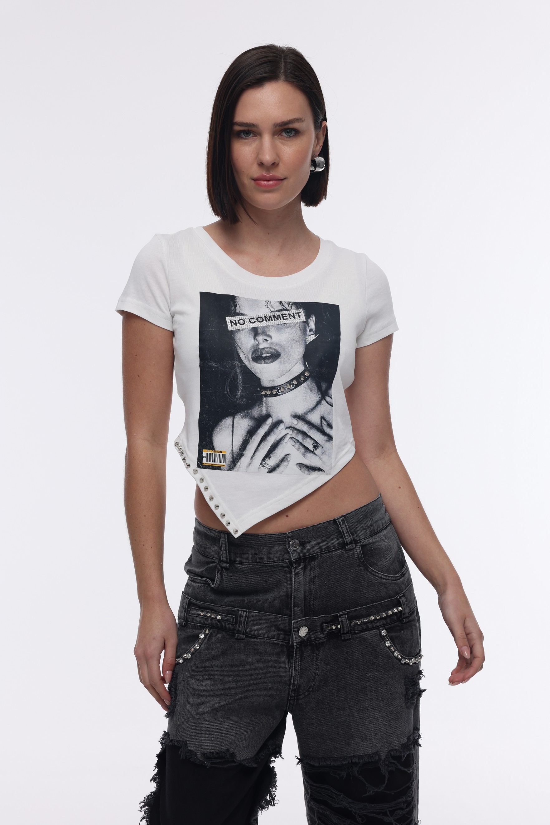 NO COMMENT TSHIRT