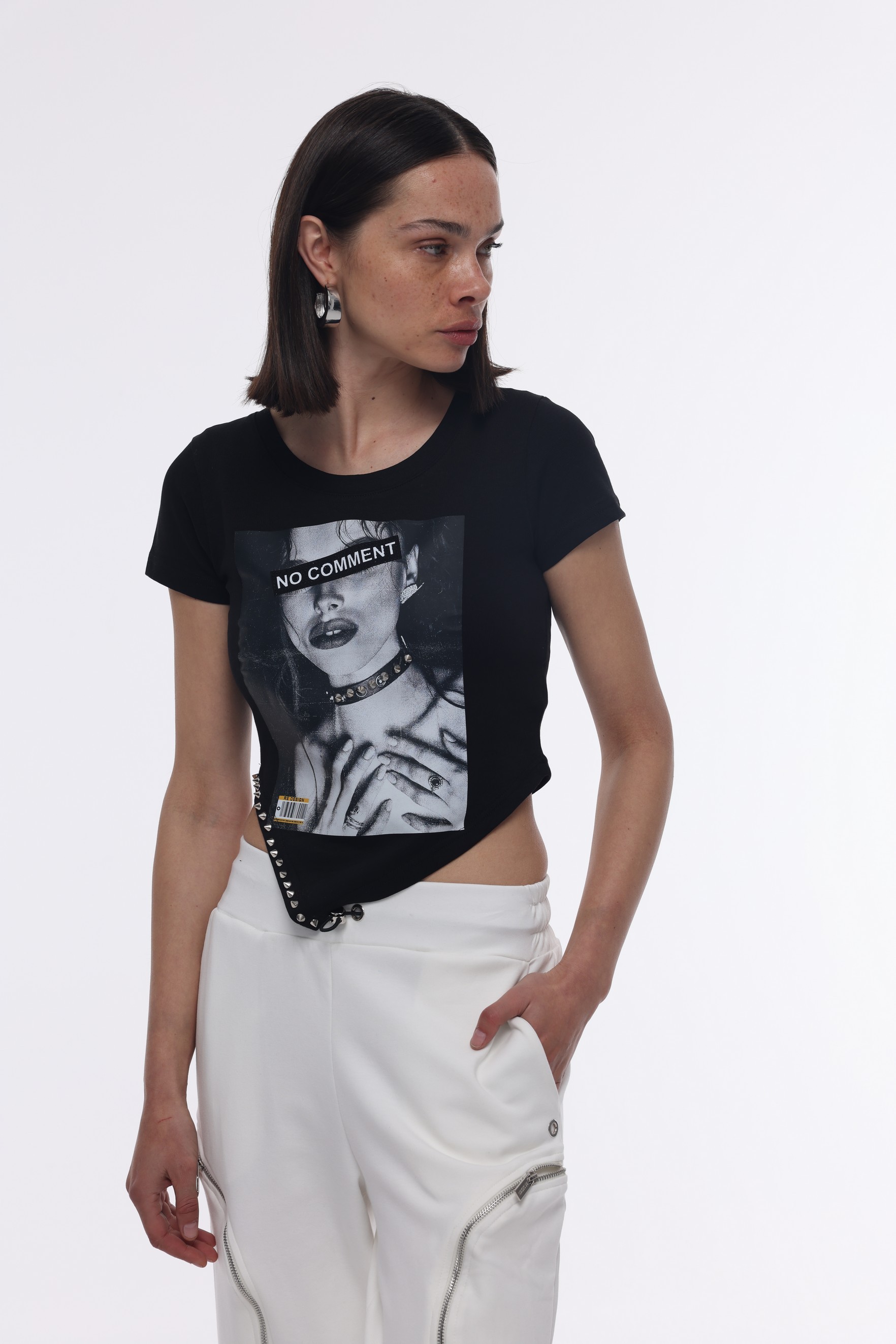 NO COMMENT TSHIRT
