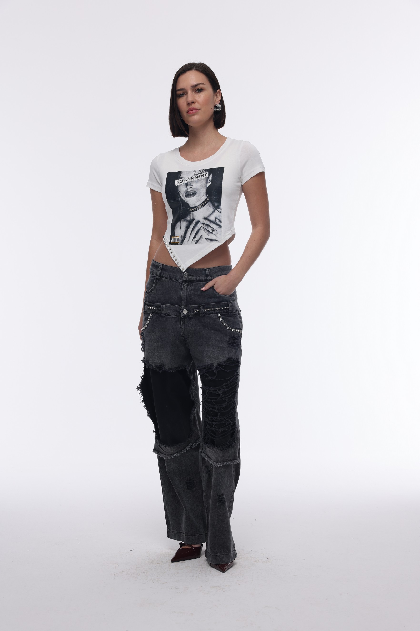 NO COMMENT TSHIRT