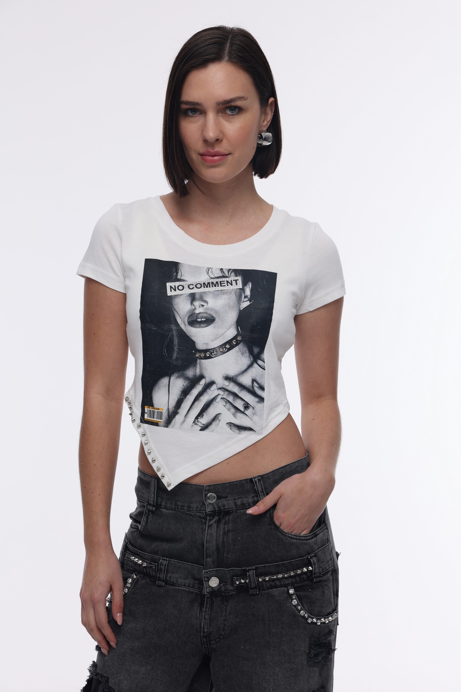 NO COMMENT TSHIRT