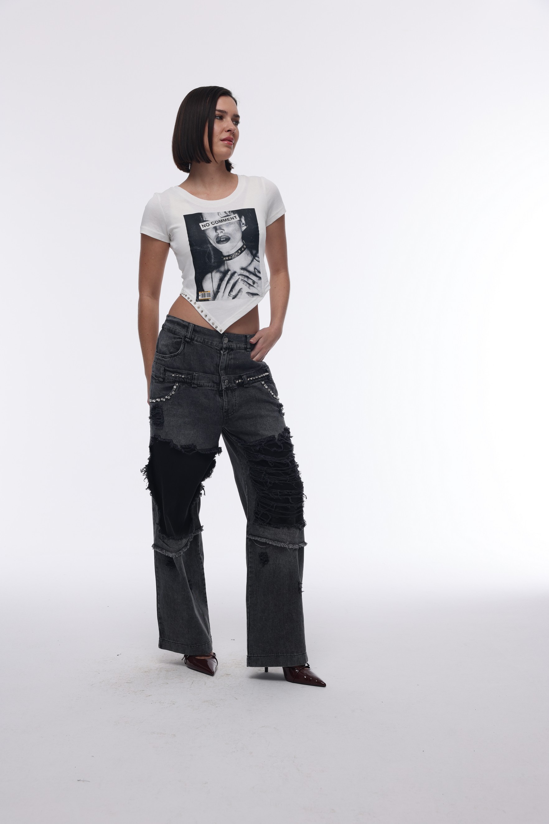 NO COMMENT TSHIRT