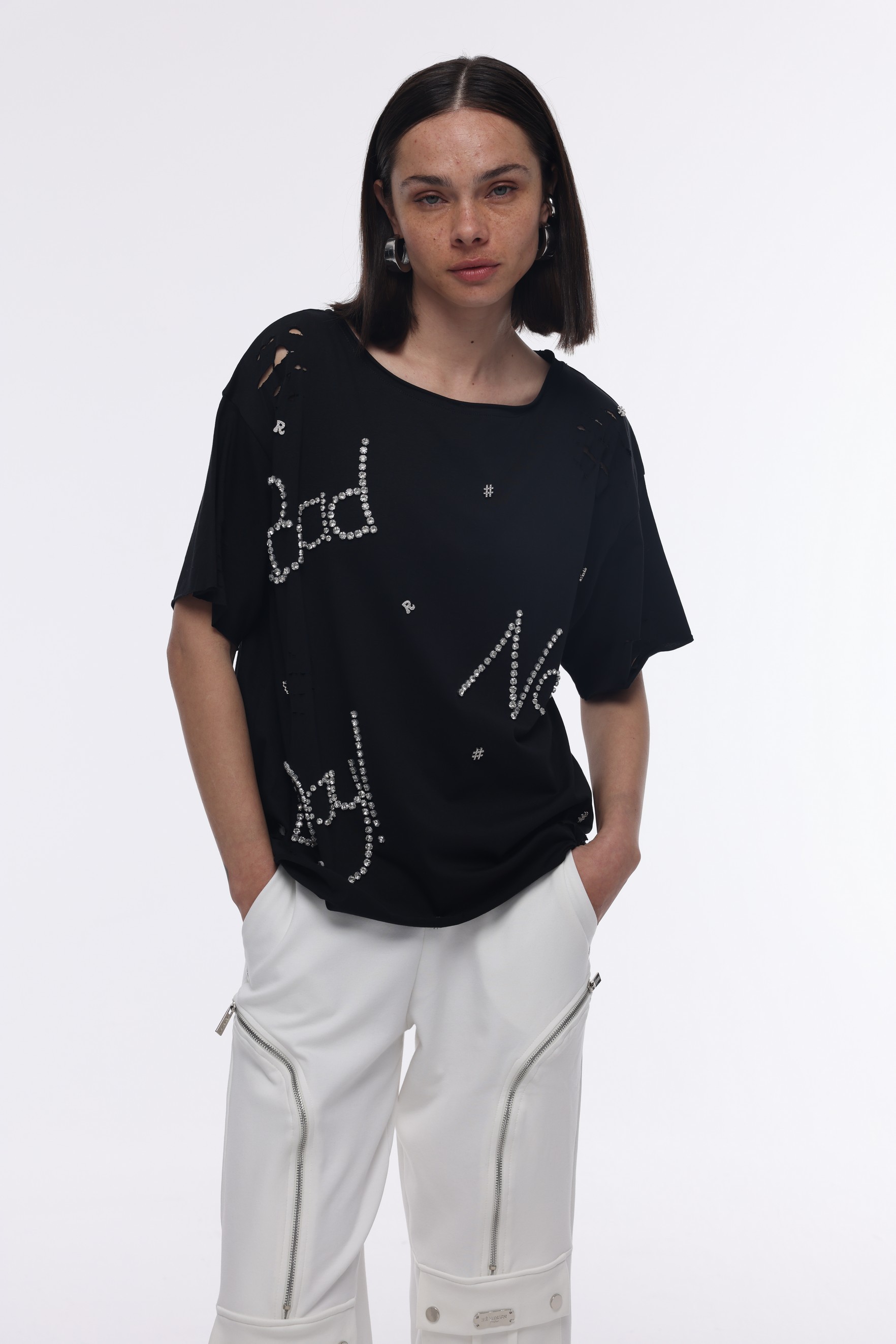 TAŞ YAZILI TSHIRT