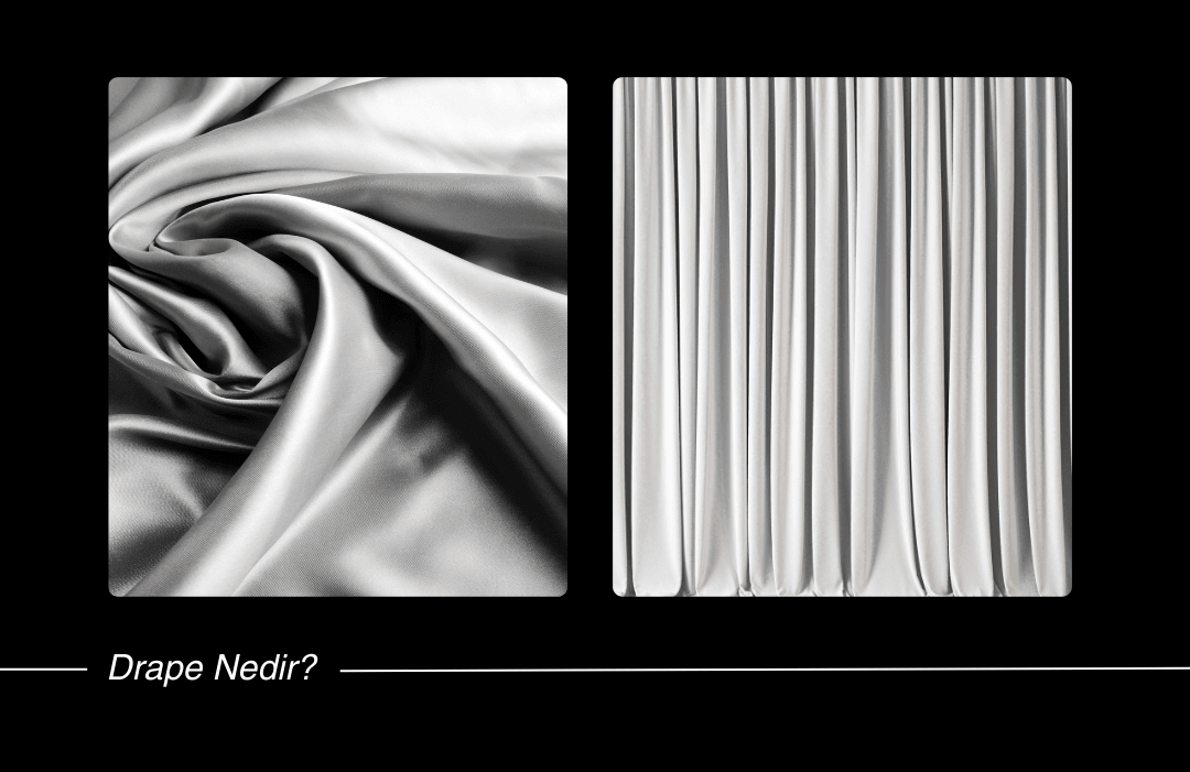 Drape Nedir? Drape Elbise Nedir?