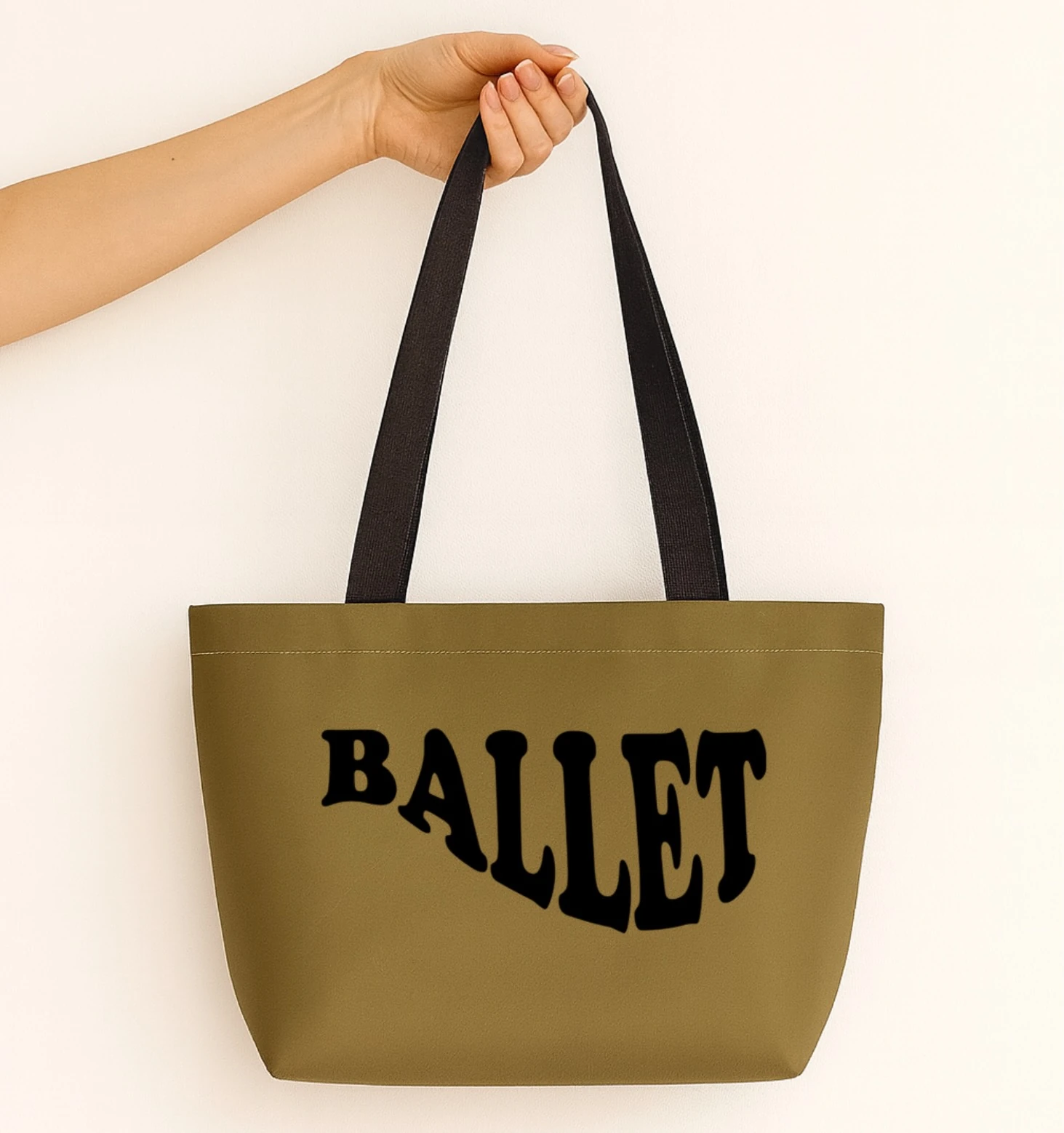 Ballet Tasarım Mat Saten Omuz Çantası