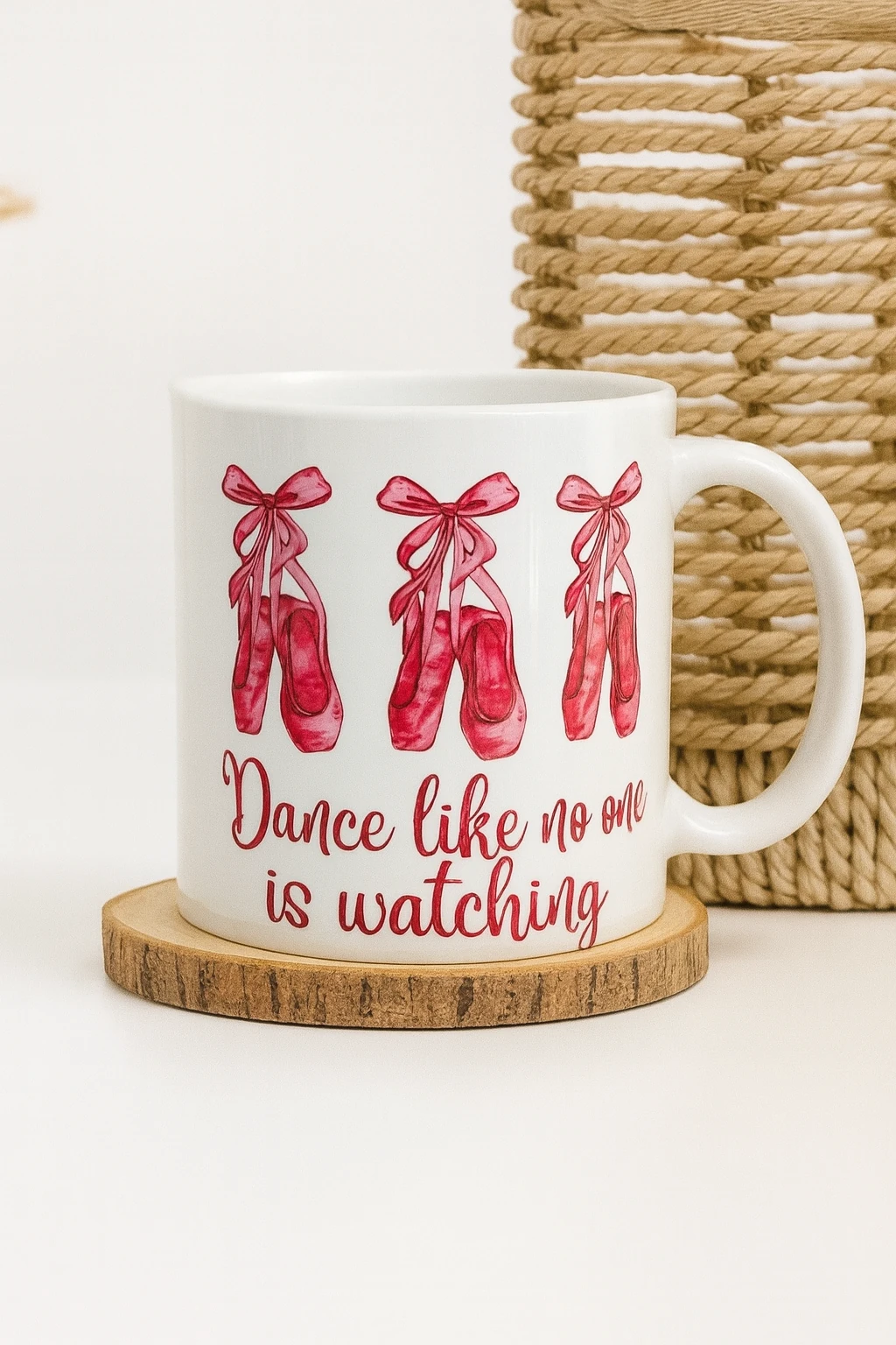 Dance Like Temalı Kupa Bardak