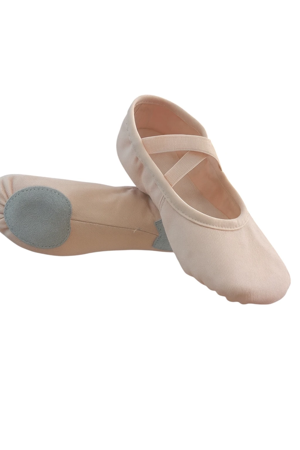 Pembe Süper Comfort Canvas Bale Patiği - Çift Taban