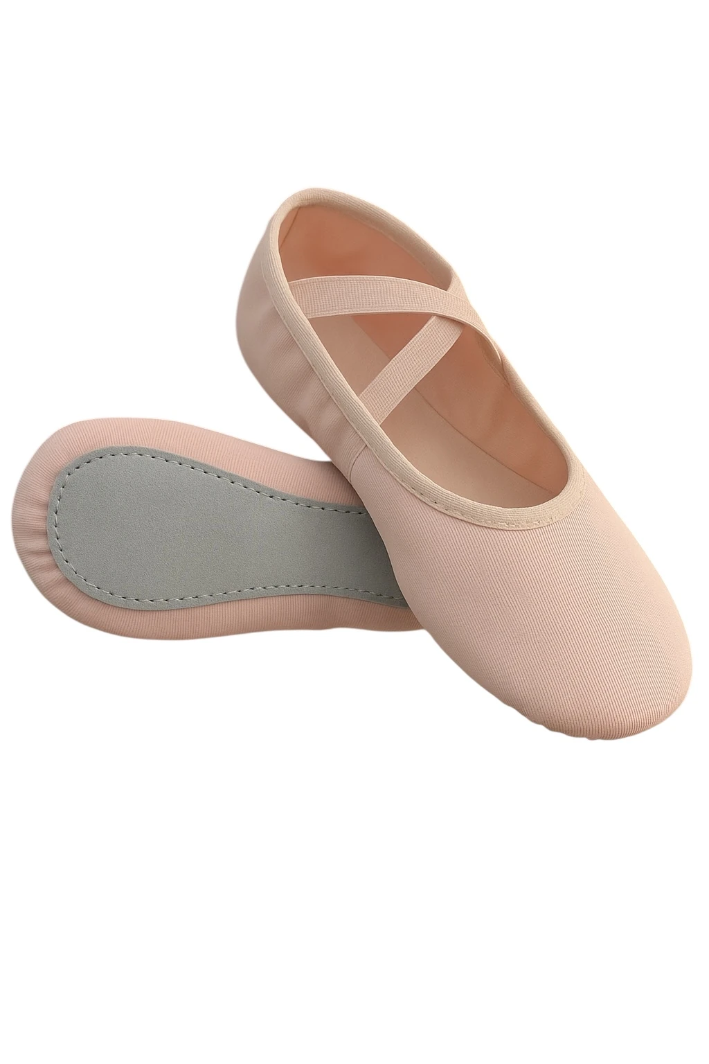 Pembe Süper Comfort Canvas Bale Patiği-Tek Taban