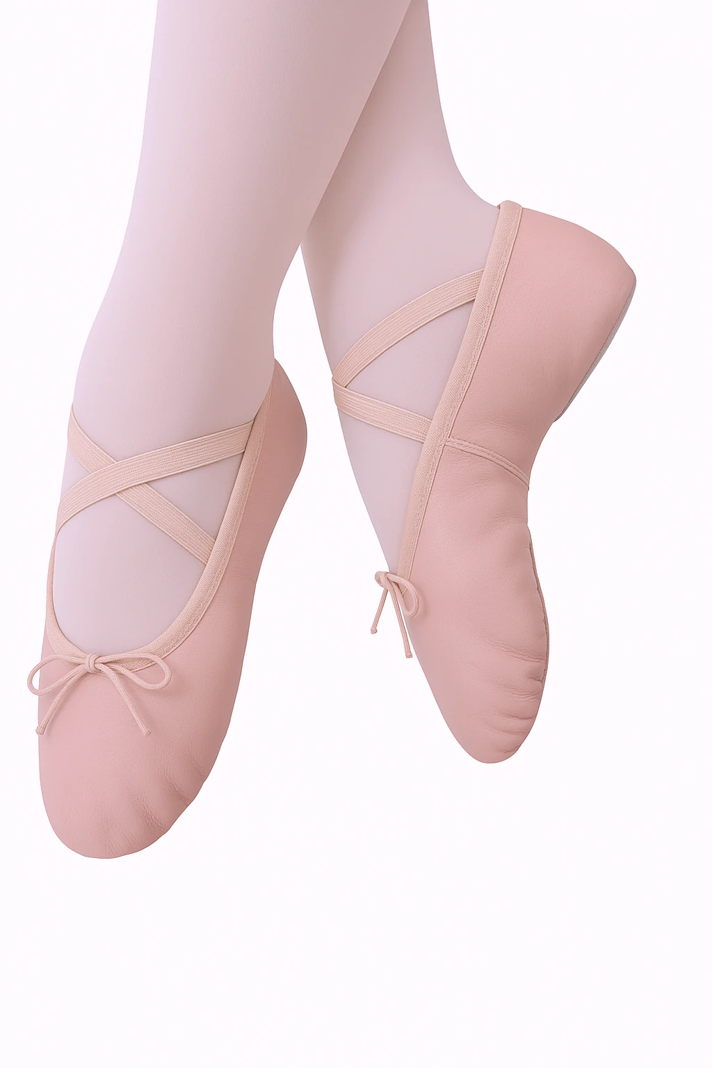 Pembe Deri Bale Patiği - Tek Taban