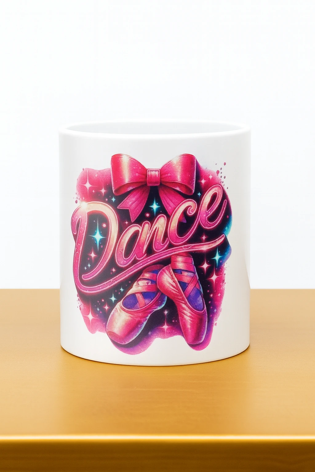 Shiny Steps Dance Temalı Kupa Bardak