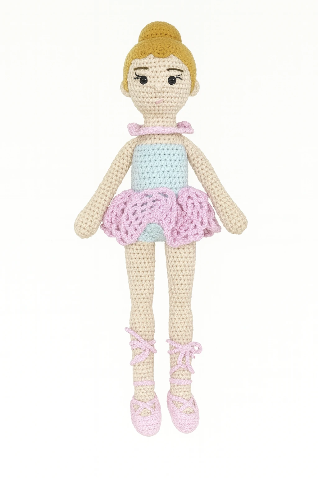 Sofia Balerin Amigurumi Örgü Bebek