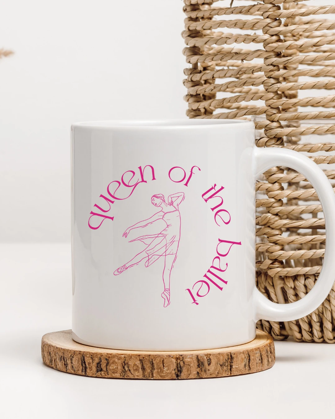 Queen Of The Dance Temalı Kupa Bardak