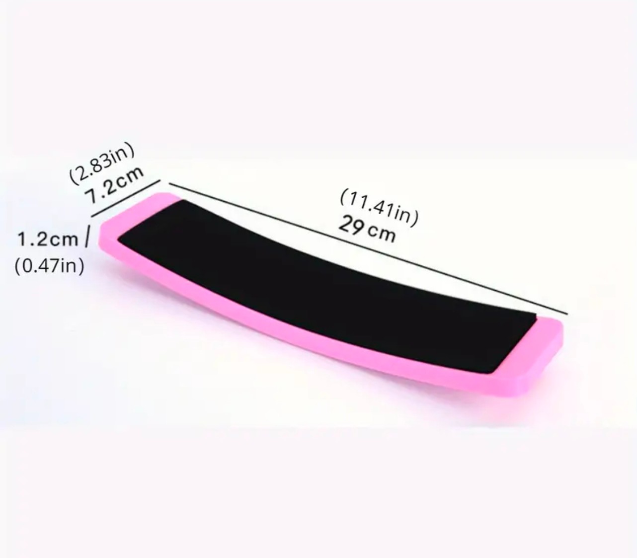 Pembe Bale Dönüş Tahtası