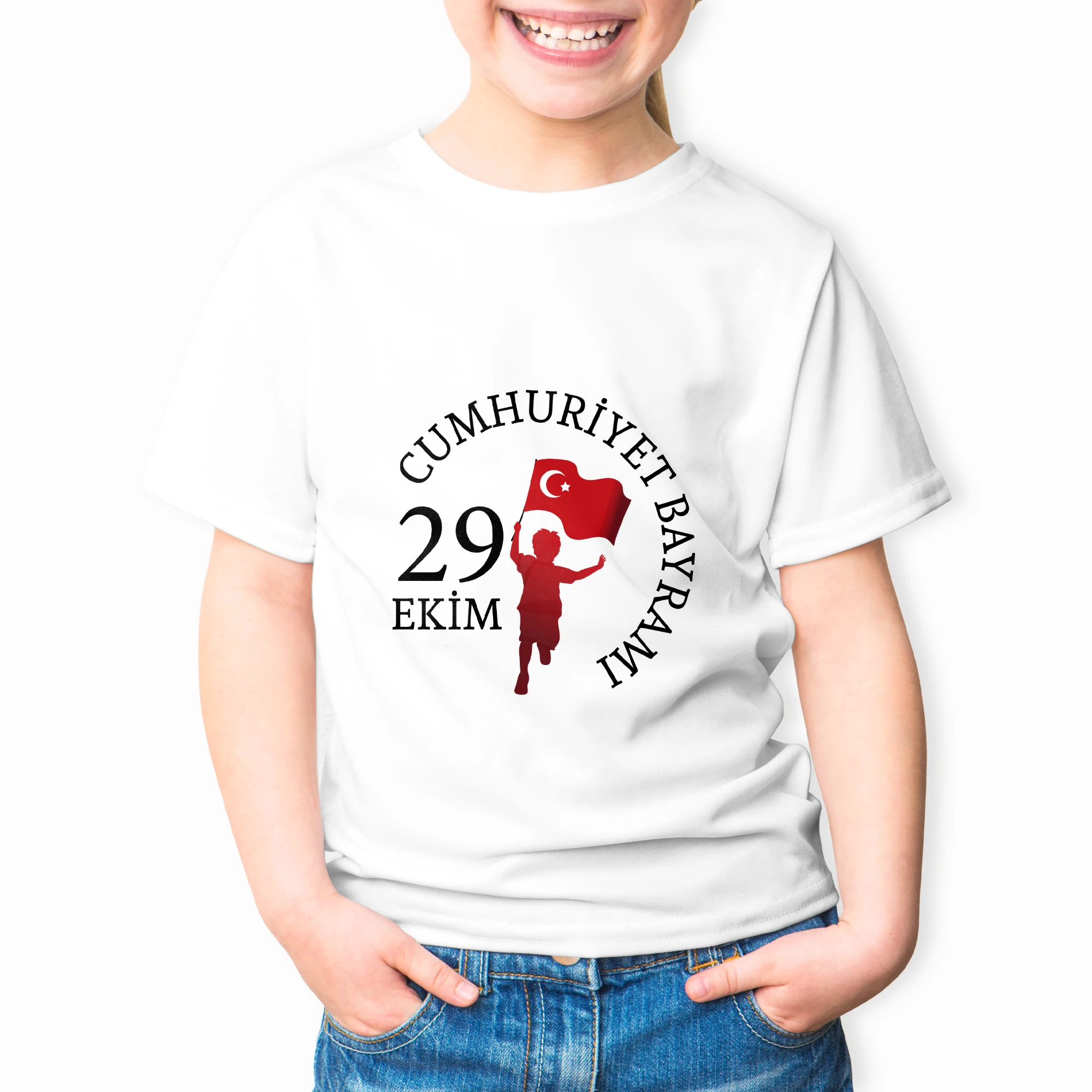 29.Ekim Temalı Çocuk Tshirt