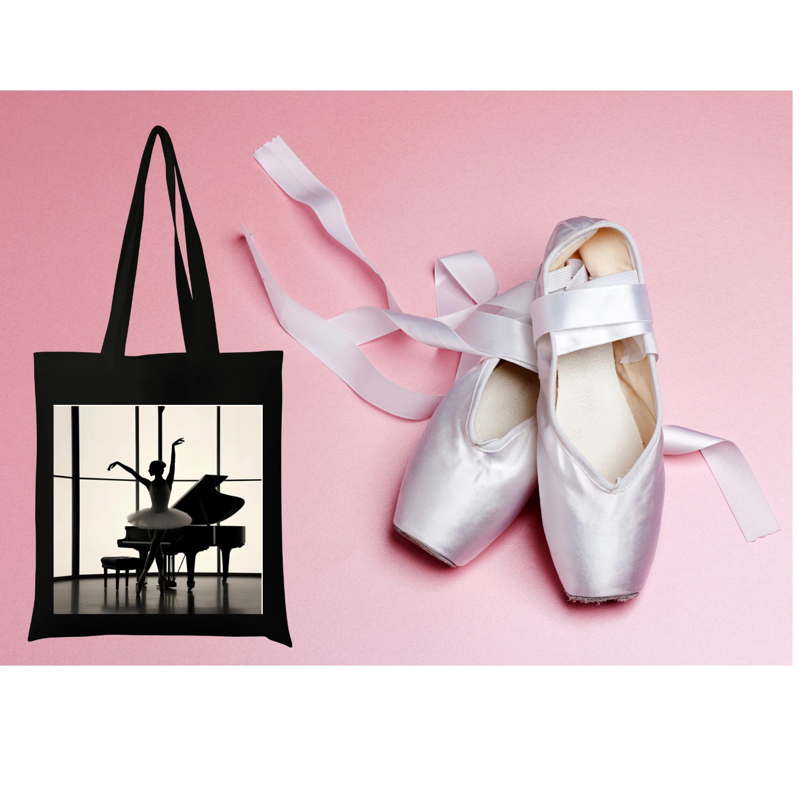 Sylvia Balerin Silüet Koton Çanta