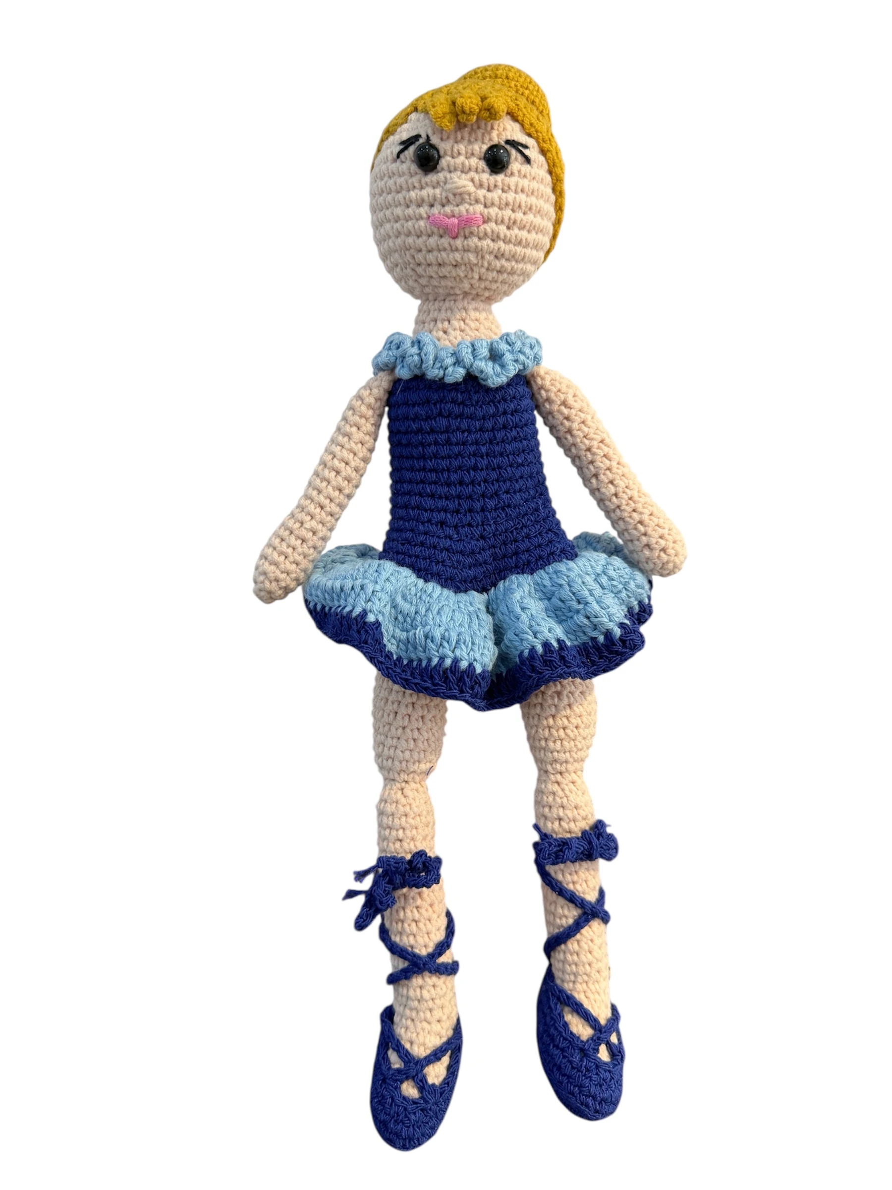 Vivienne Balerin Amigurumi Örgü Bebek