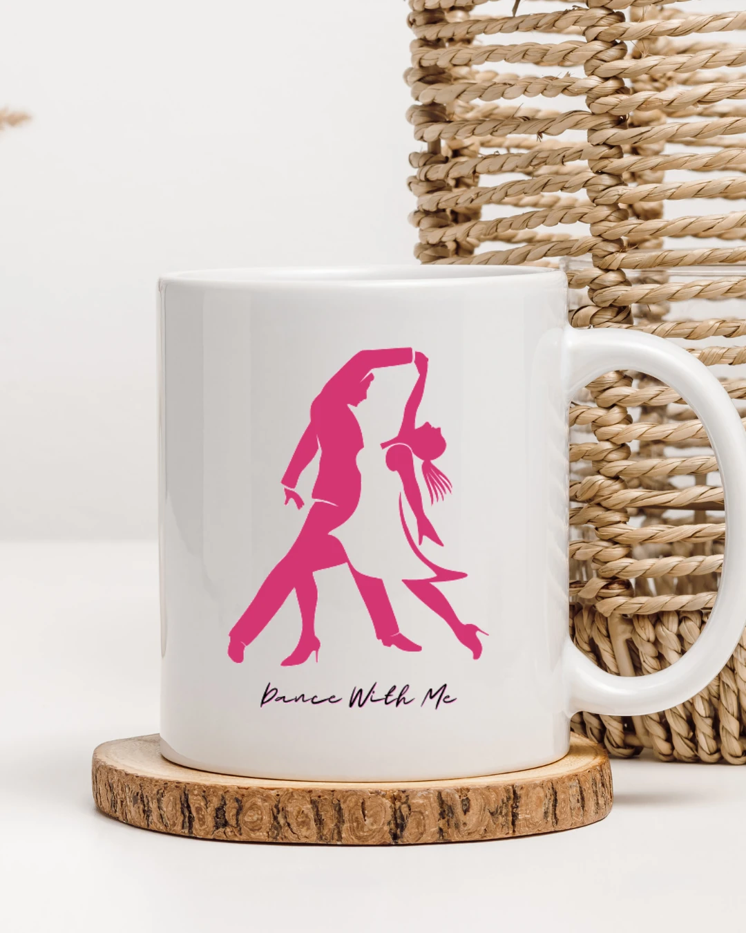 Dance With Me Temalı Kupa Bardak