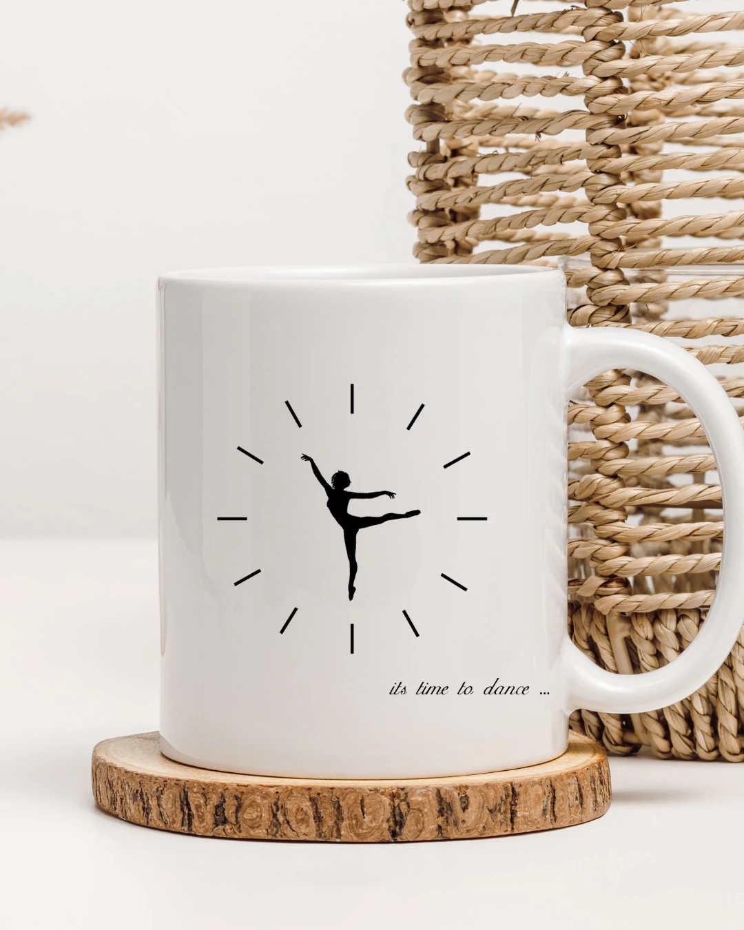 İts Time To Dance Temalı Kupa Bardak