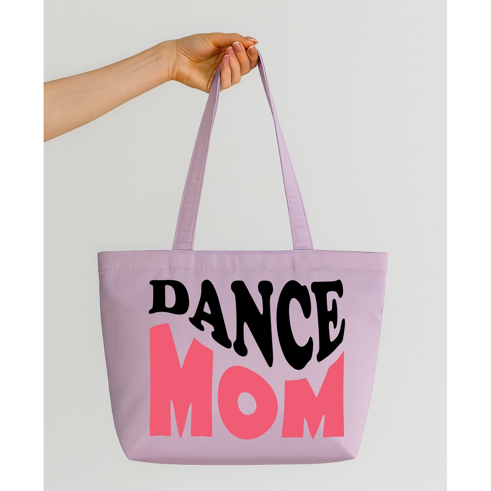 Dance Mom Tasarım Mat Saten Çanta