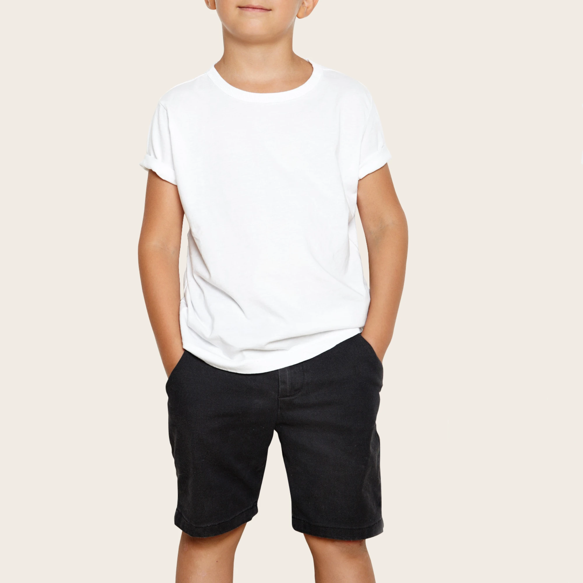 Basic Çocuk T shirt