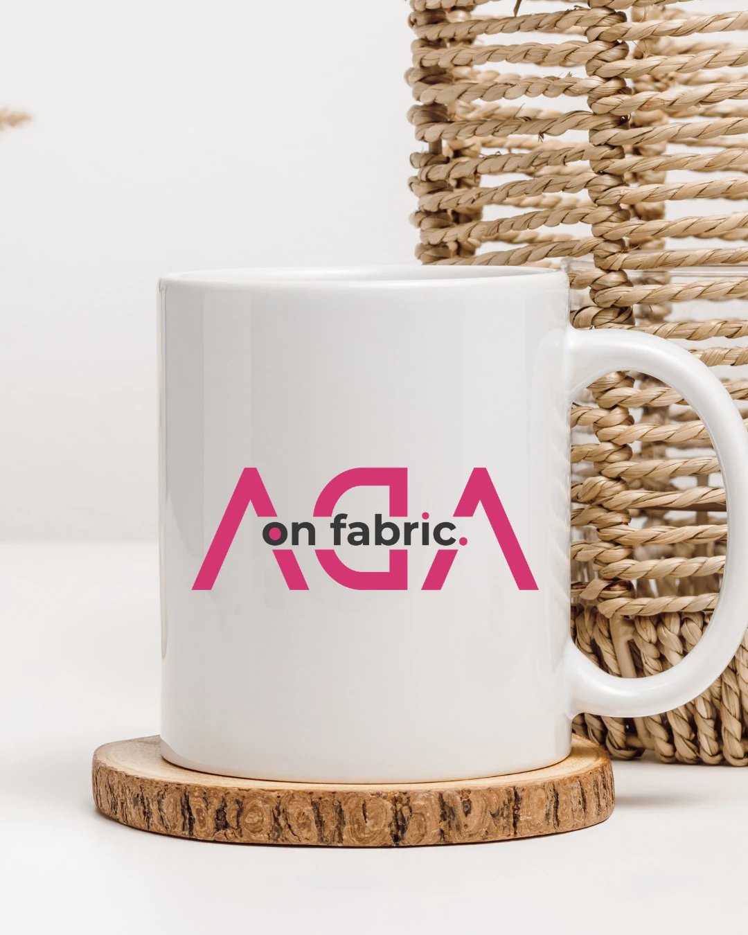 Kendin Tasarla Beyaz Kupa Bardak