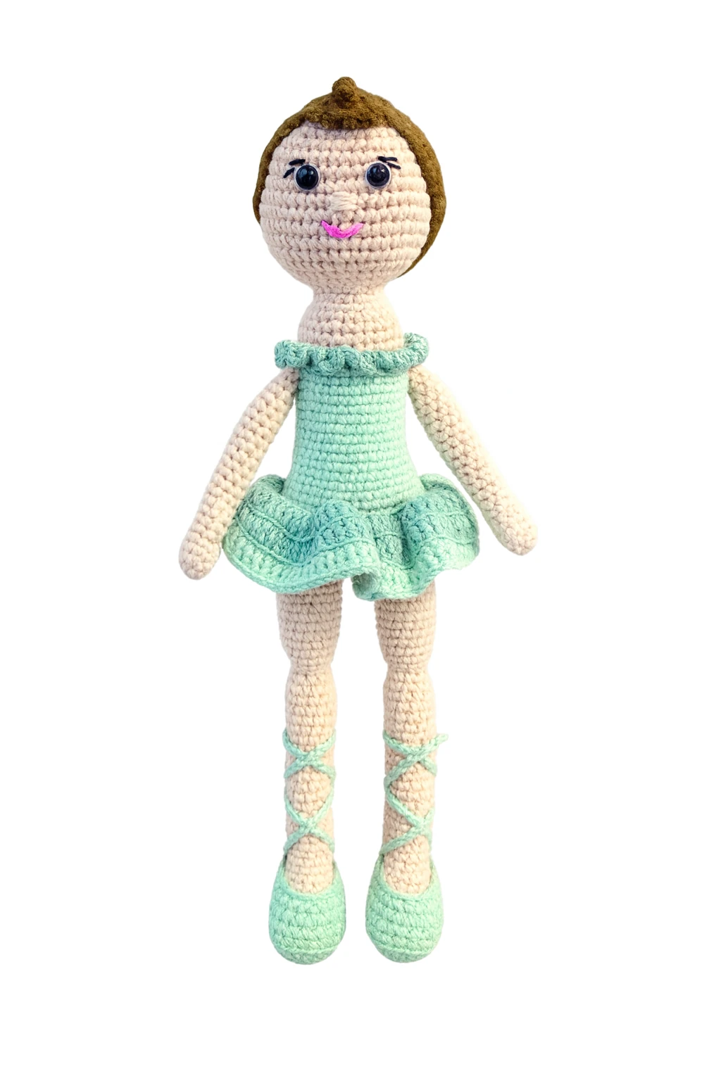 Elya Balerin Amigurumi Örgü Bebek