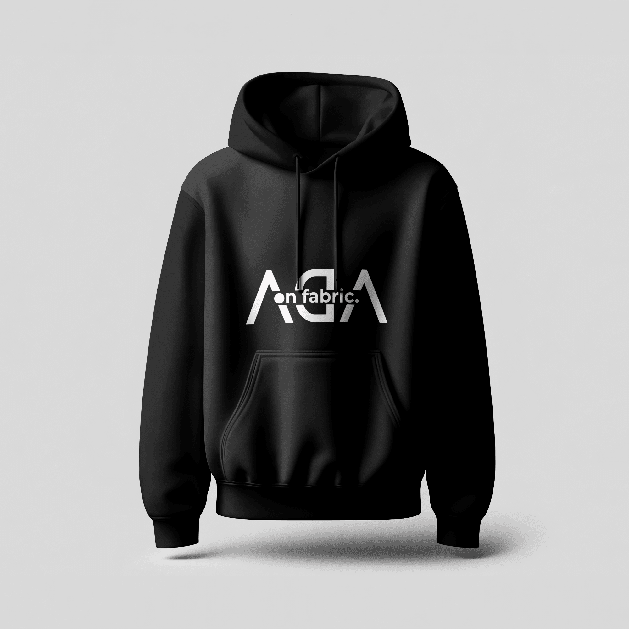 Siyah Tasarlanabilir Hoodie Sweatshirt 