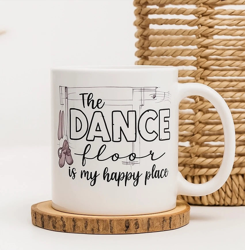 Dance Floor Temalı Kupa Bardak