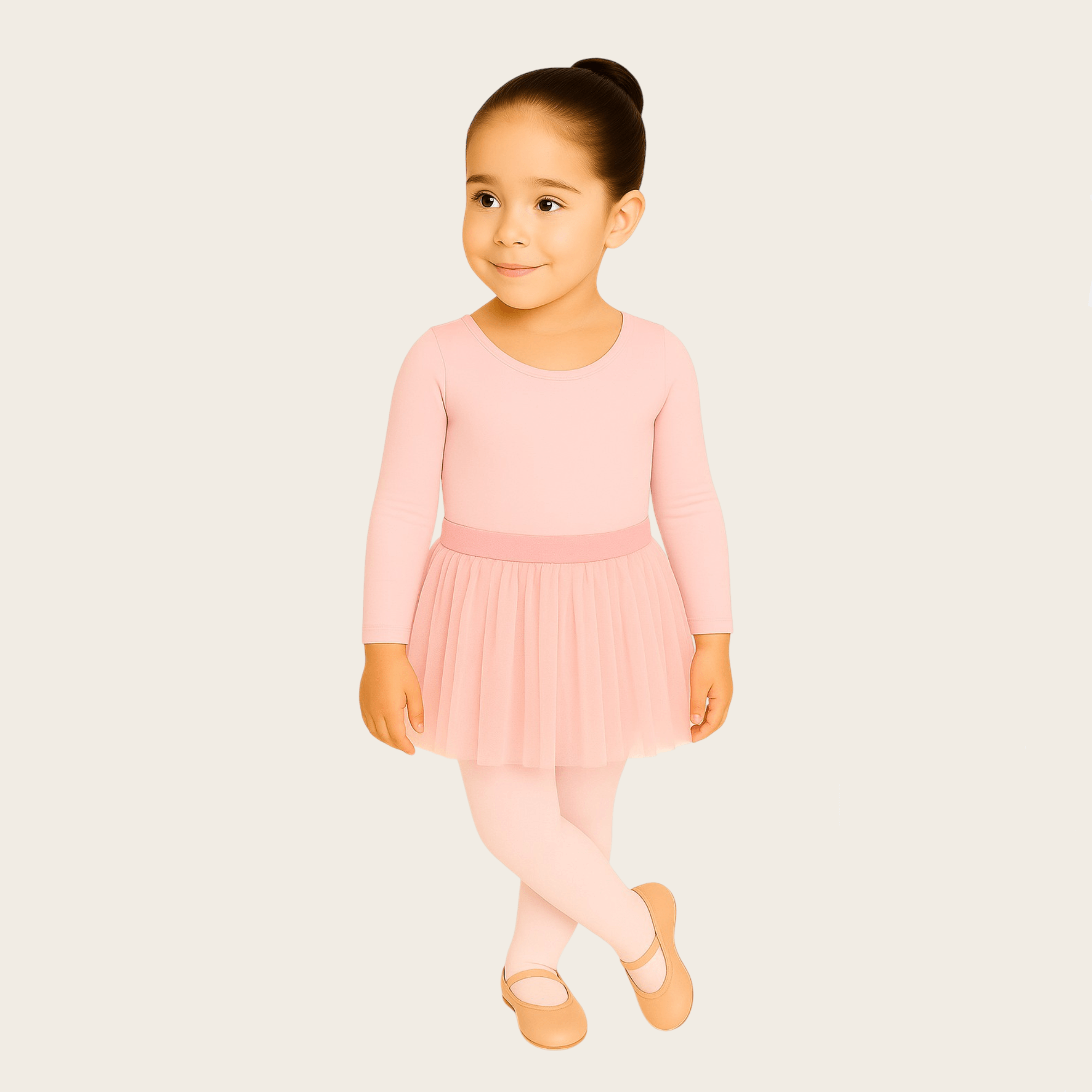 Pembe Hayal Tül Etek-Çocuk