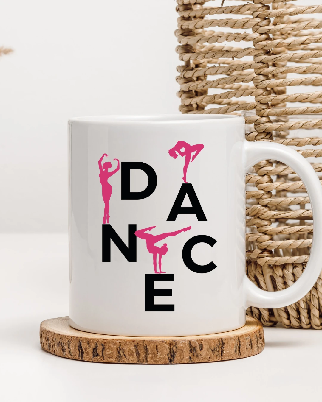 Dance Temalı Kupa Bardak