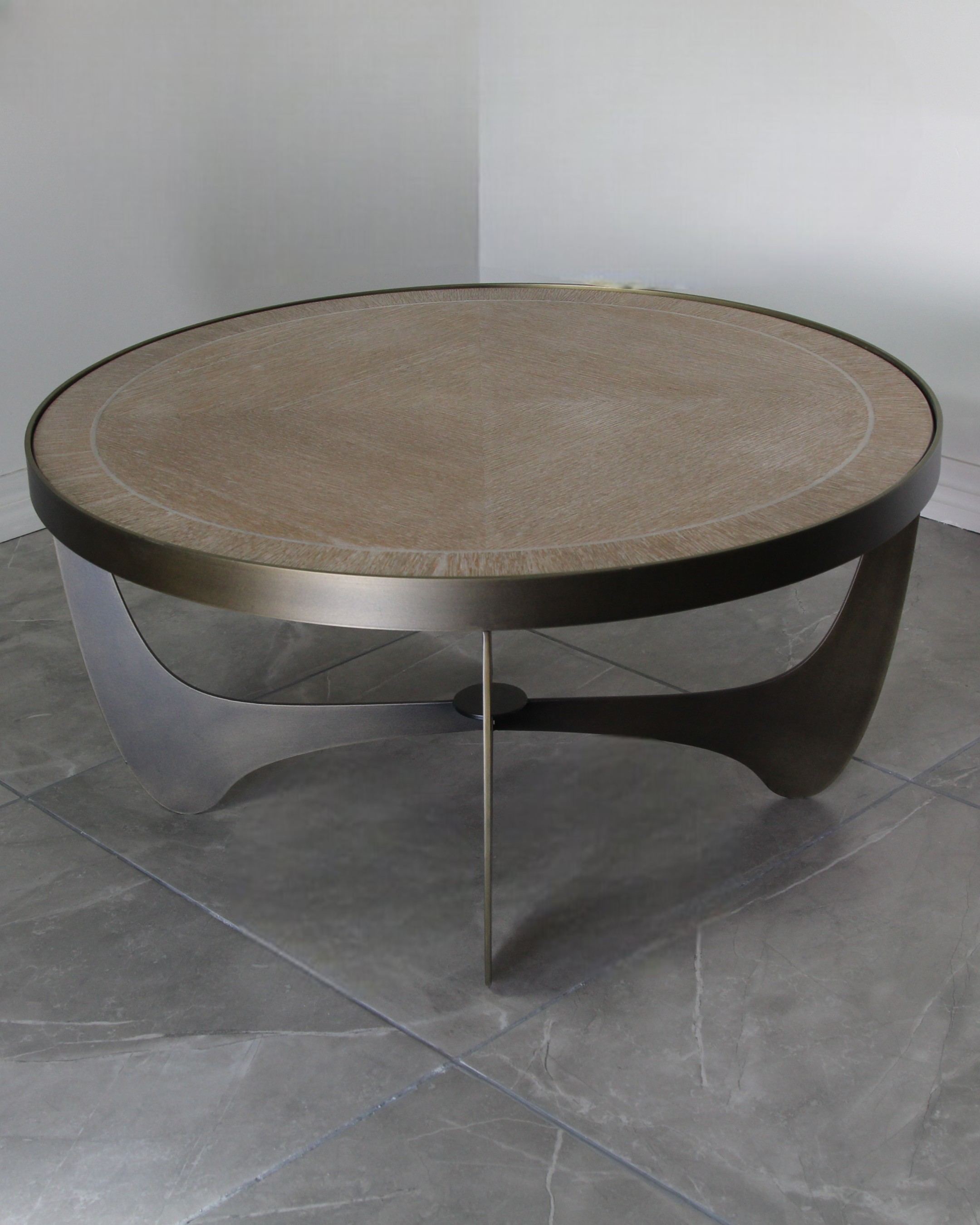 Forceful Orta Sehpa - G:78 cm x D:78 cm x Y:40 cm