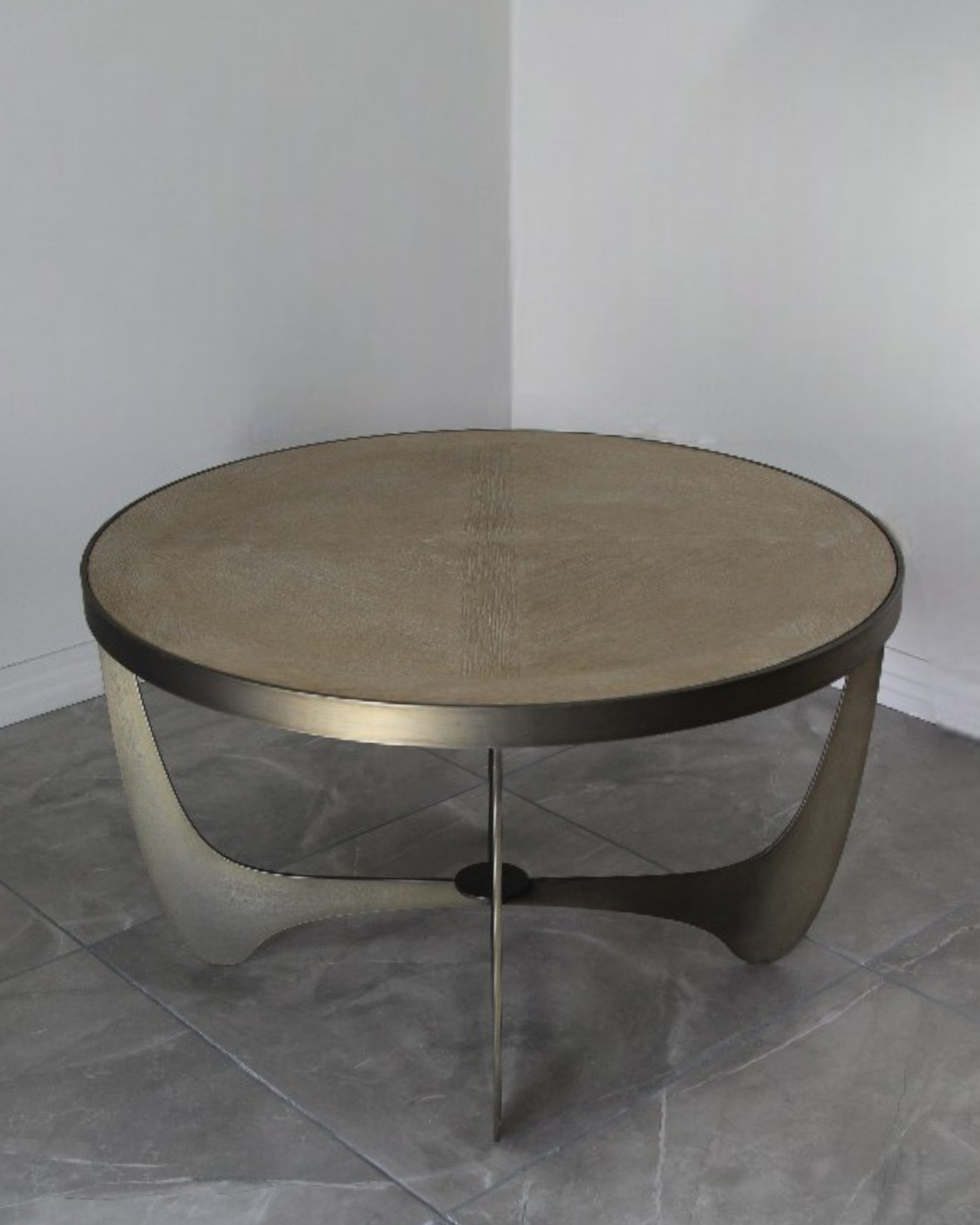 Forceful Orta Sehpa - G:78 cm x D:78 cm x Y:50 cm