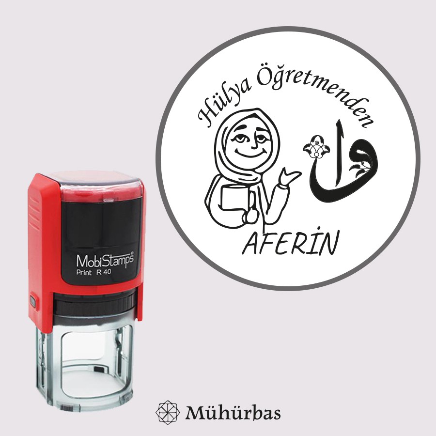 Yuvarlak Aferin Kaşesi 23