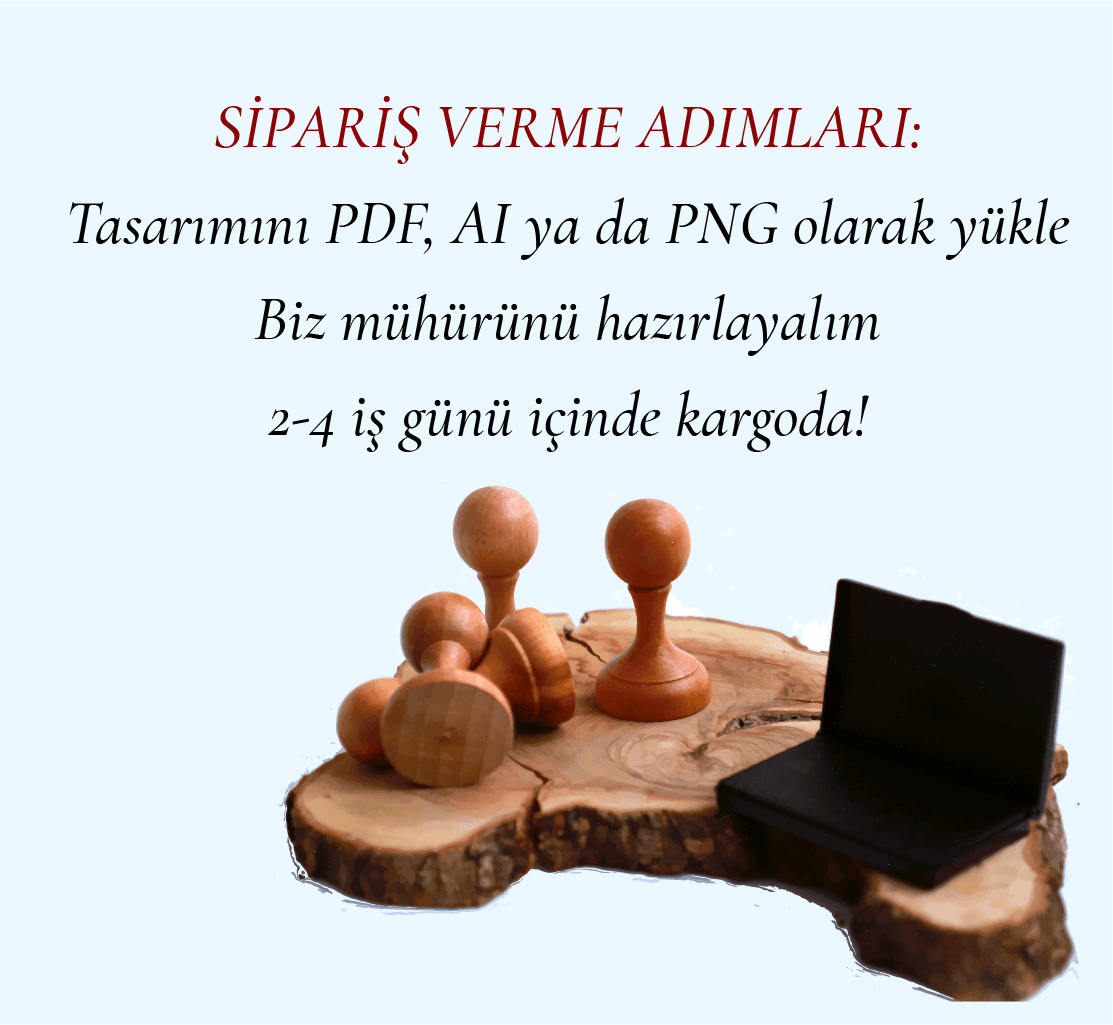 Kitap Mührü Kendi Tasarımım Var