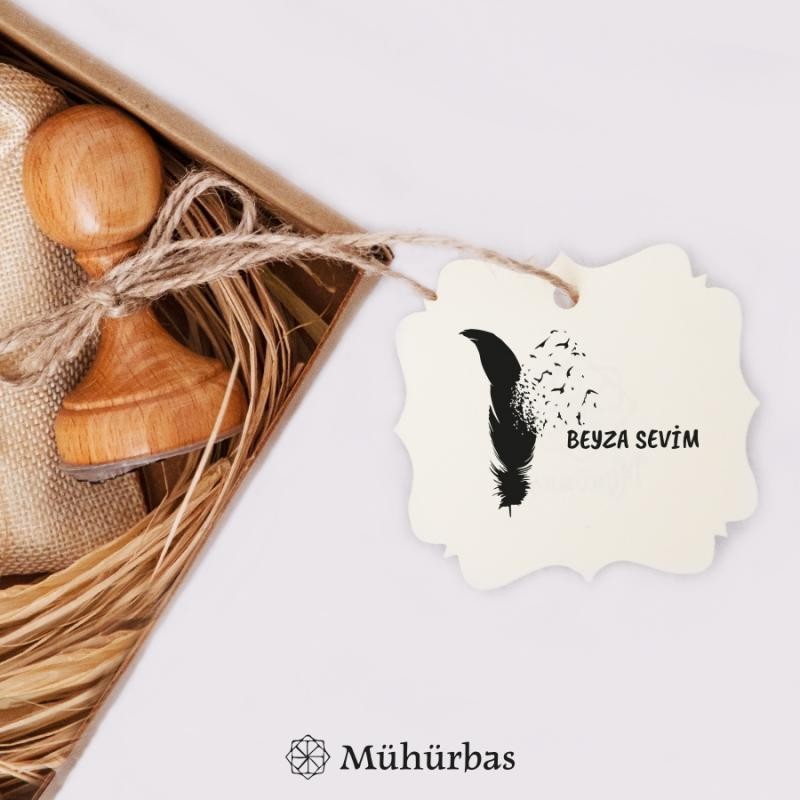 Kuş Tasarımlı Mühür 16