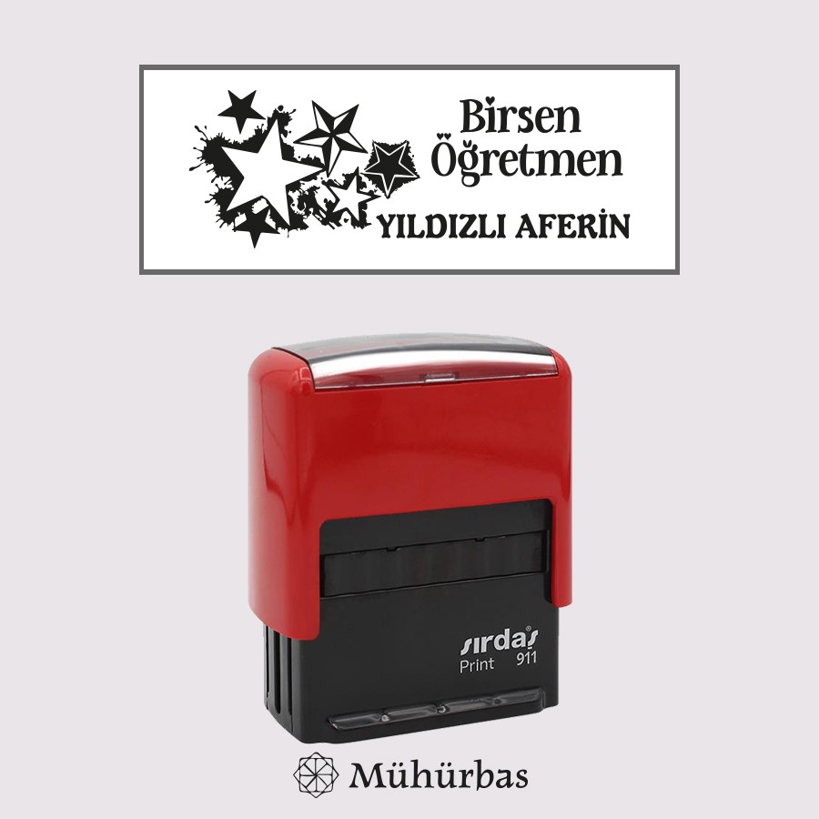 Dikdörtgen Aferin Kaşesi 3