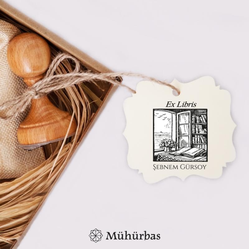 Exlibris Mühür 11