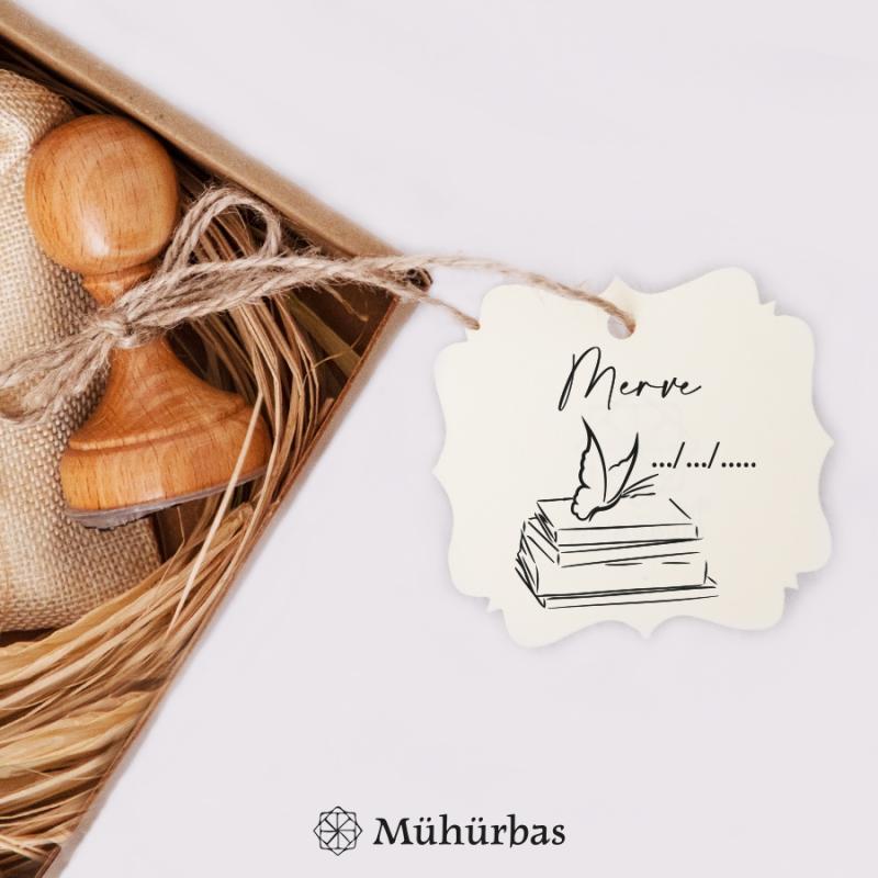 Kitap Mührü Karışık Seri 40