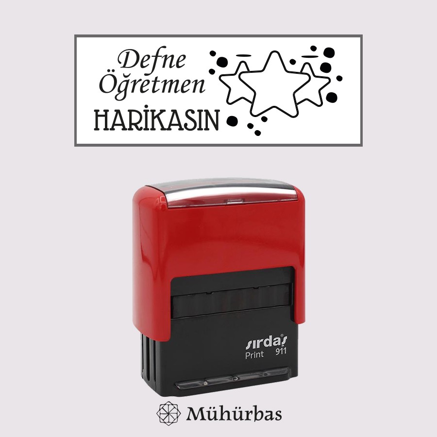 Dikdörtgen Aferin Kaşesi 9