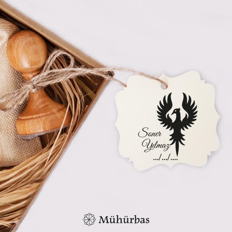 Kuş Tasarımlı Mühür 8