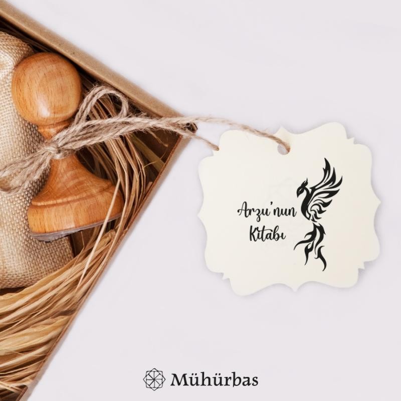 Kuş Tasarımlı Mühür 10