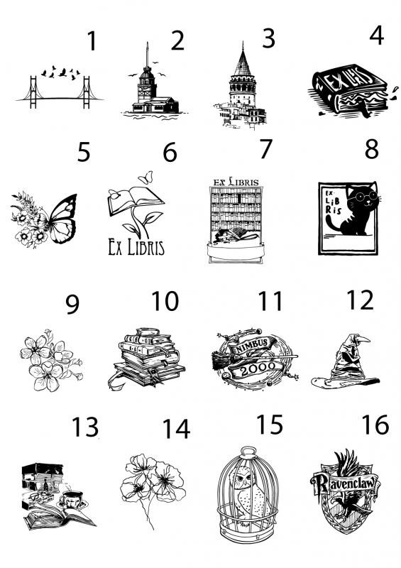 3’lü İkon Mühürler