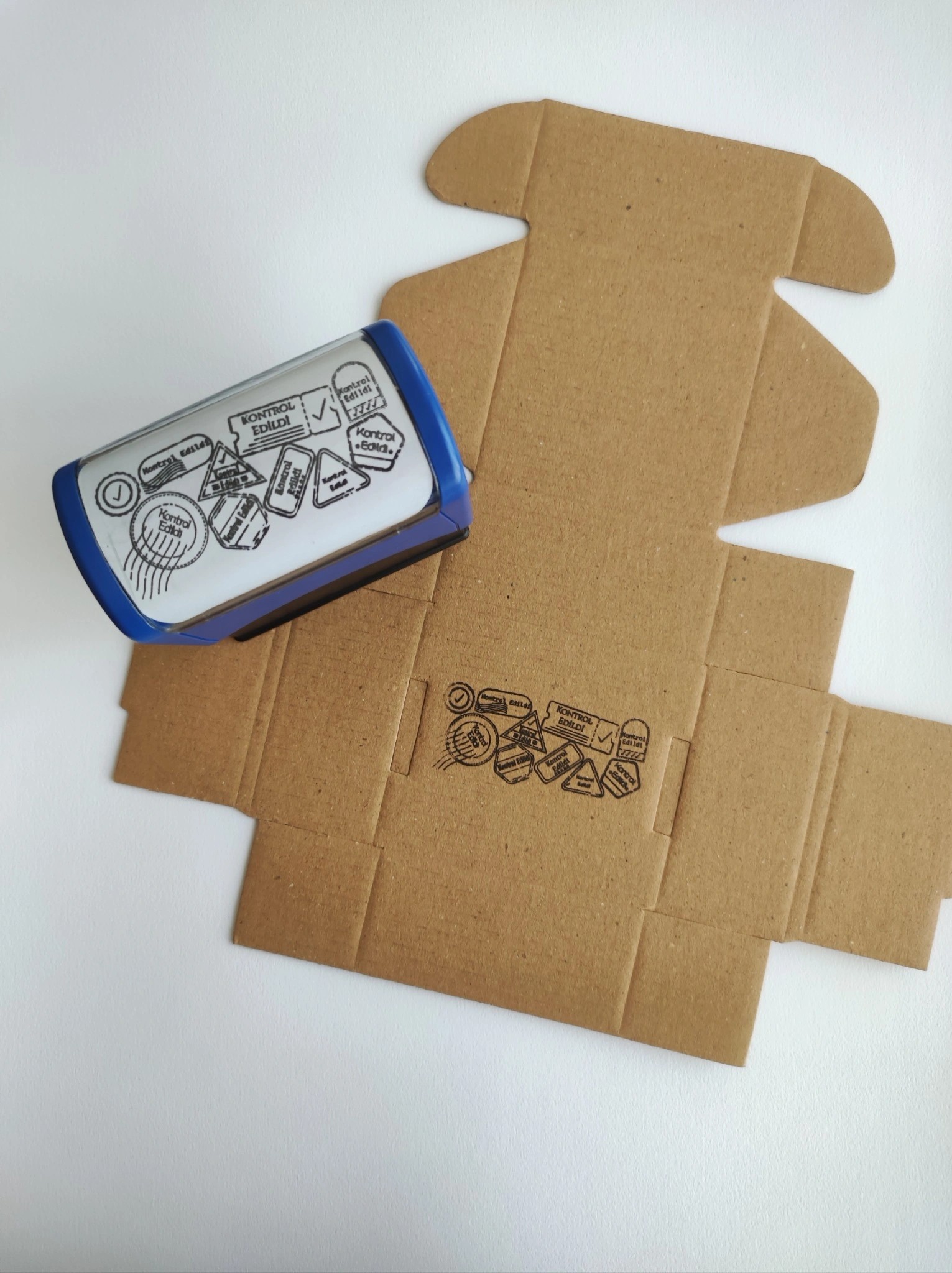 3x7 cm Büyük Boy Kaşe