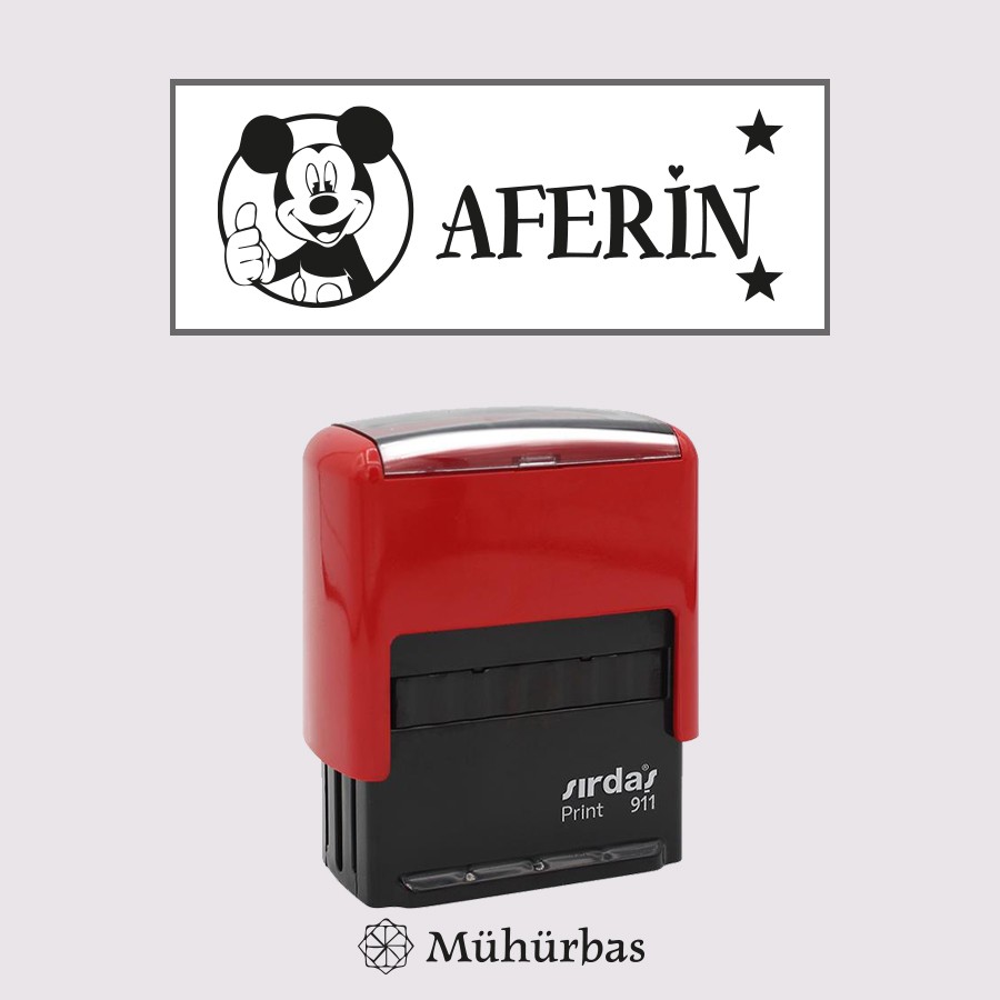 Dikdörtgen Aferin Kaşesi 19